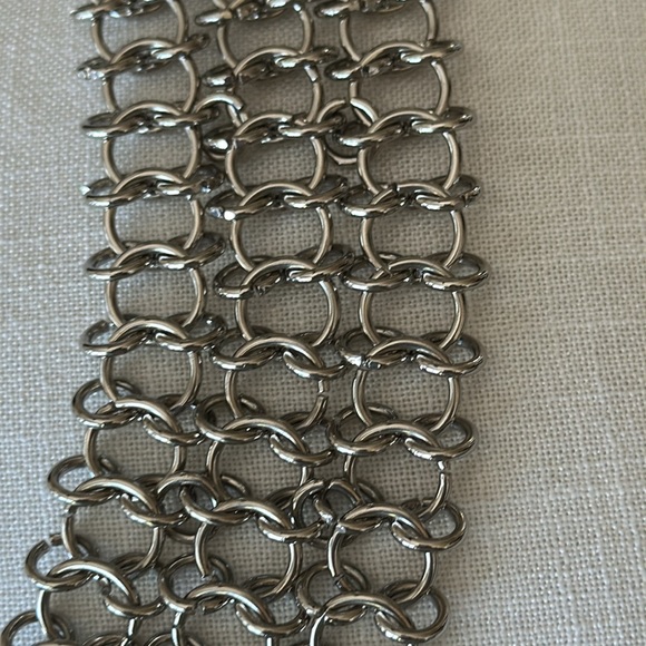 STREETS AHEAD chain belt THREE LAYERS OF LINKS SIGNATURE Tag NEW original $250 - Picture 8 of 17